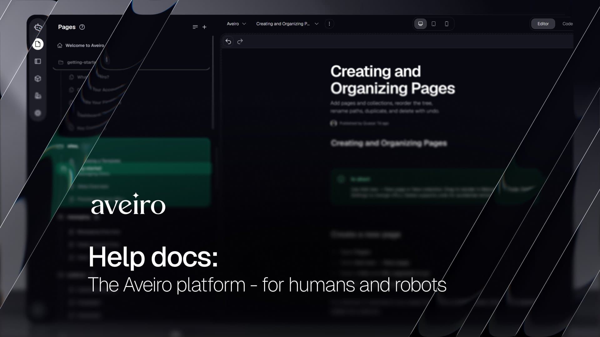 Aveiro: Aveiro’s comprehensive documentation site walks you through every feature—from site creation and AI-powered editing to audience campaigns and real-time analyti…
